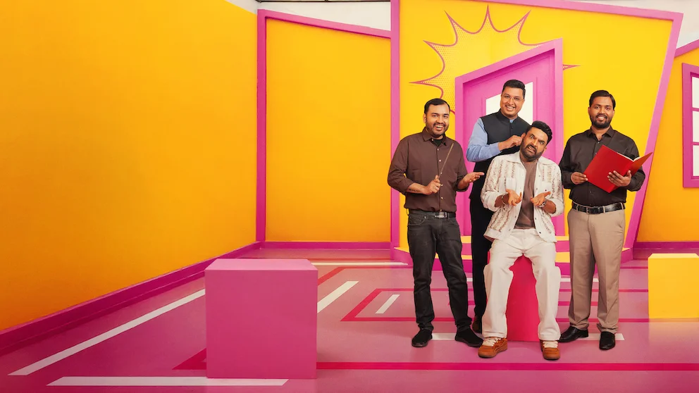 The Great Indian Kapil Show S04 (2025) Hindi Web Series HEVC ESub {🔰 Episode -11} screenshot