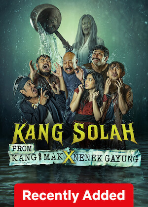 Kang Solah From Kang Mak x Nenek Gayung poster
